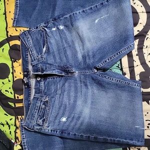 Hollister athletic skinny jeans